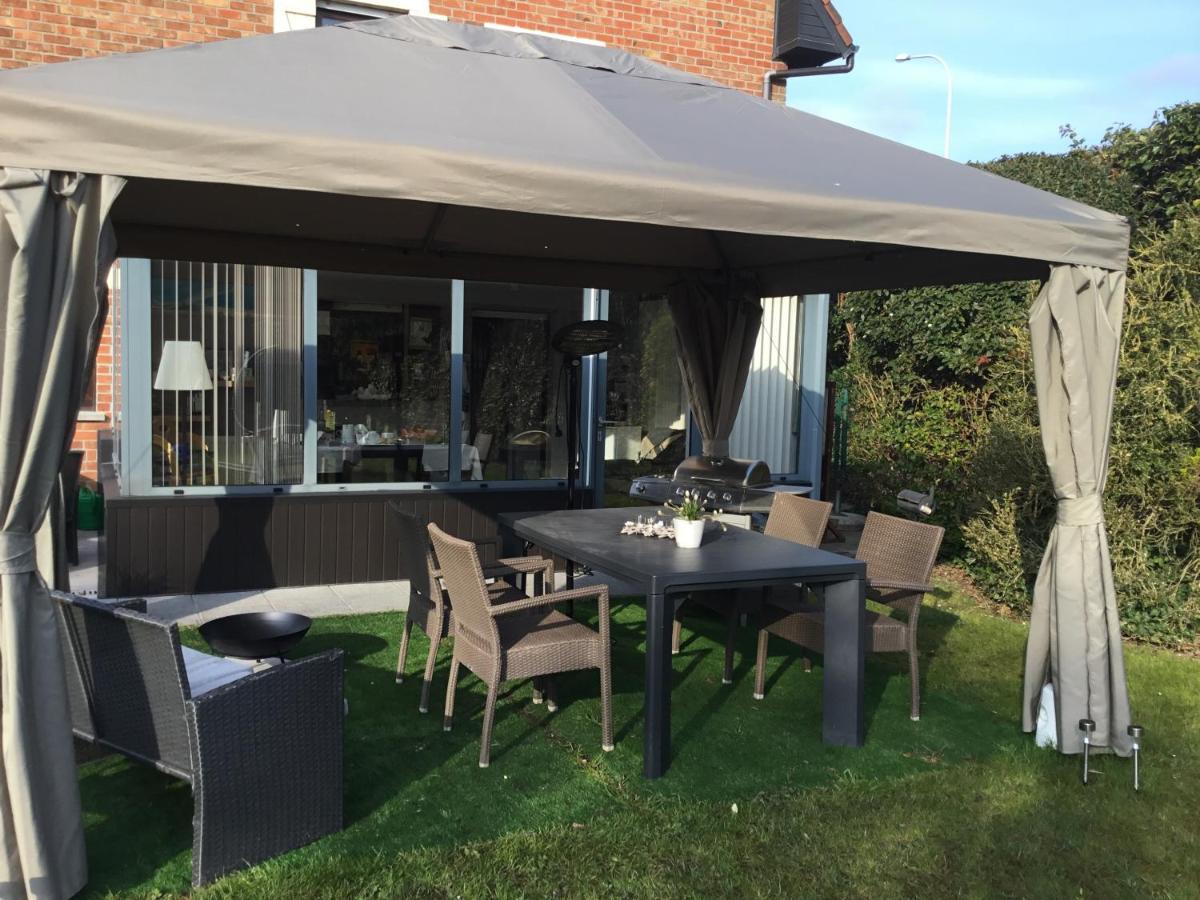 B&B Eb & Vloed Blankenberge Kültér fotó