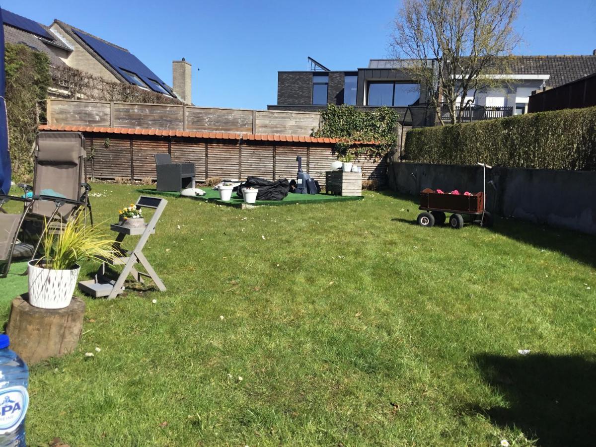 B&B Eb & Vloed Blankenberge Kültér fotó