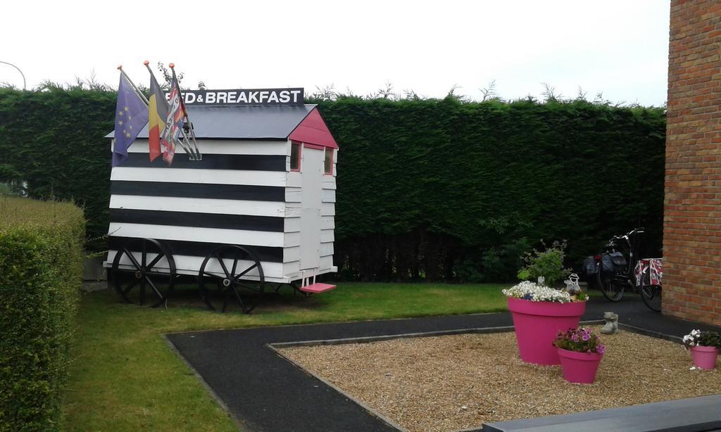 B&B Eb & Vloed Blankenberge Kültér fotó