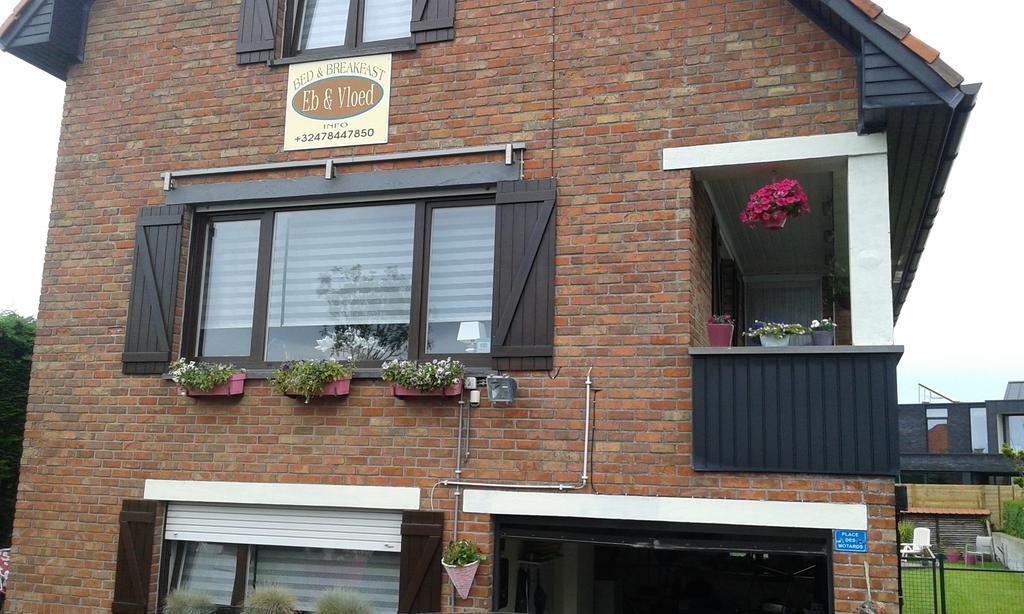 B&B Eb & Vloed Blankenberge Kültér fotó